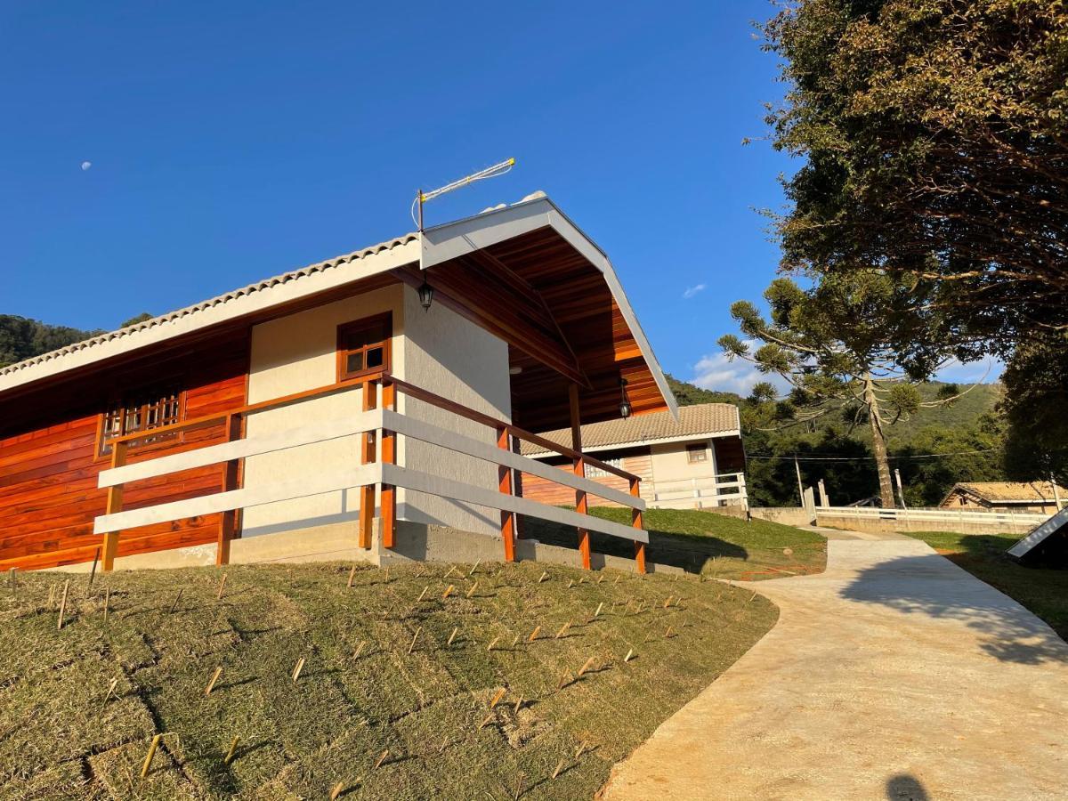 Hotel Chale Amanhecer Santo Antônio do Pinhal Exterior foto