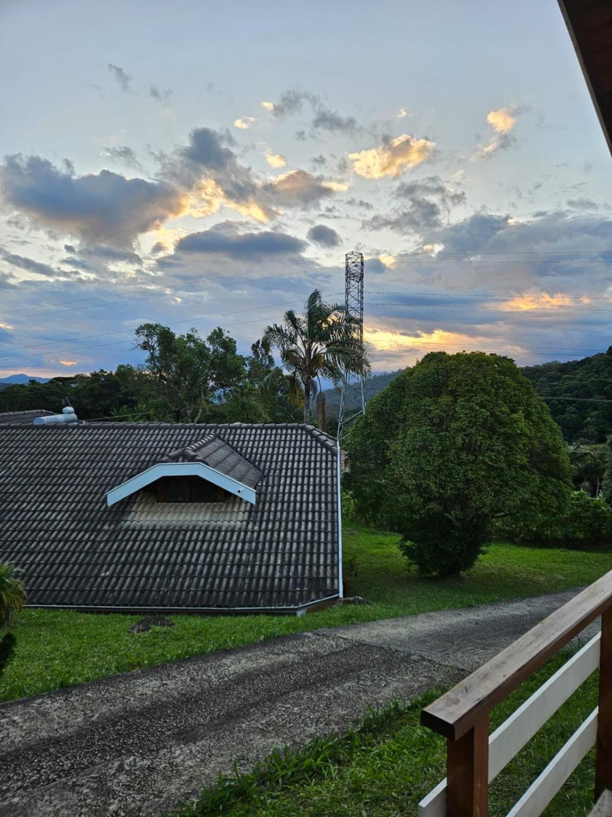 Hotel Chale Amanhecer Santo Antônio do Pinhal Exterior foto