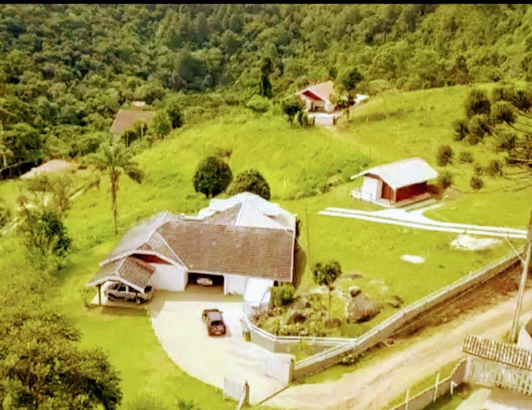 Hotel Chale Amanhecer Santo Antônio do Pinhal Exterior foto